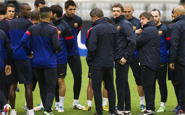 El Barca nunga le gano al Bayern en Munich