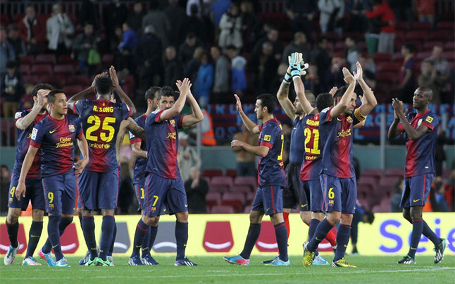 El Barca ganaria su Liga 22 muy pronto