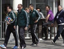 Di Maria esta pronto para jugar