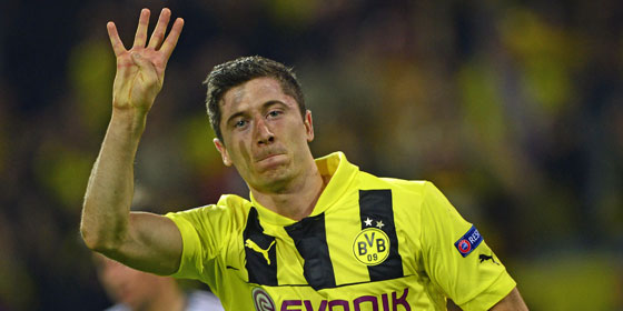 Poker Lewandowski