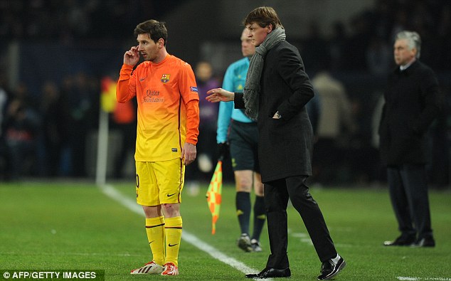 Y se le complica la vida al Barcelona, Messi 3 semanas OUT