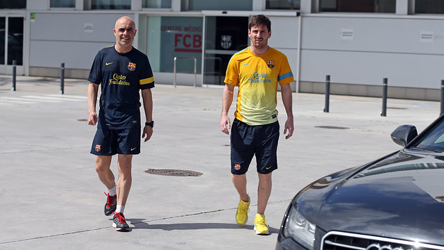 Messi se perderia el partido frente al Mallorca