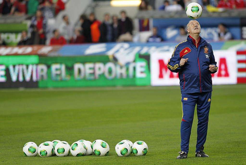 Despues del Mundial Brasil 2014 no sere mas DT de España