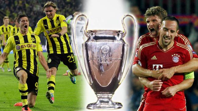 La Final de la Champions BVB vs Bayern Munchen