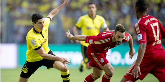 Borussia vs Bayern Munchen