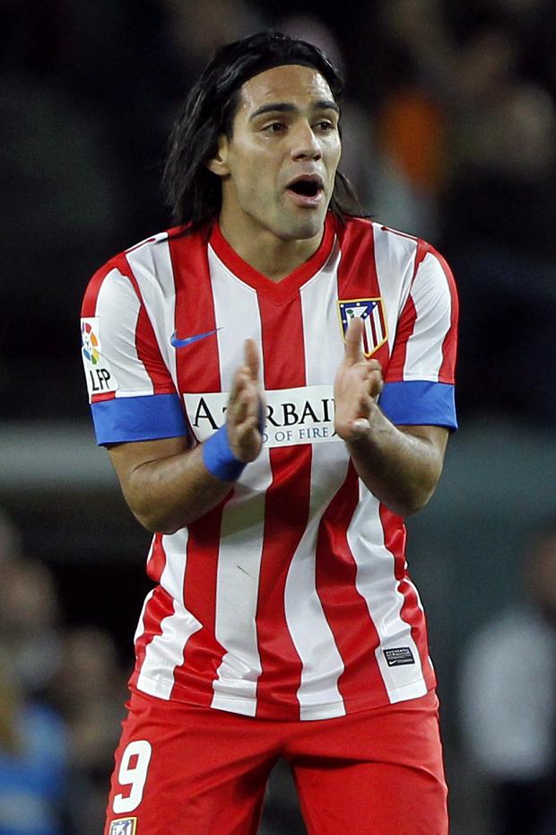 Falcao seguiria su carrera en Monaco