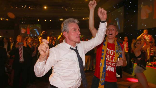 Heynckes tiene 2 champions