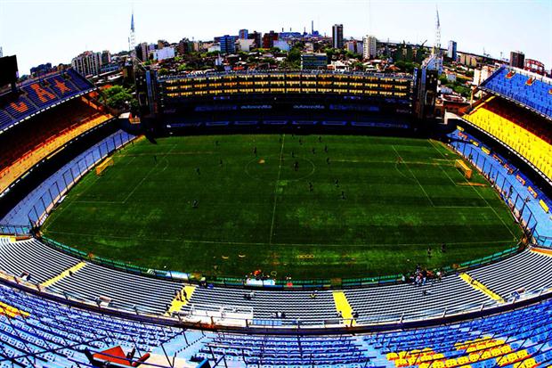 Super Clasico muy clasico con Bianchi y Ramon