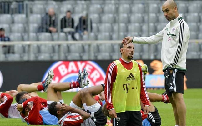 Guardiola revoluciona el Bayern Munich