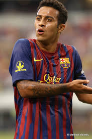 Thiago Alcantara jugaria la proxima temporada en el MANU