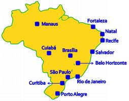 Aqui estan las primeras 10 Selecciones que estaran en Brasil