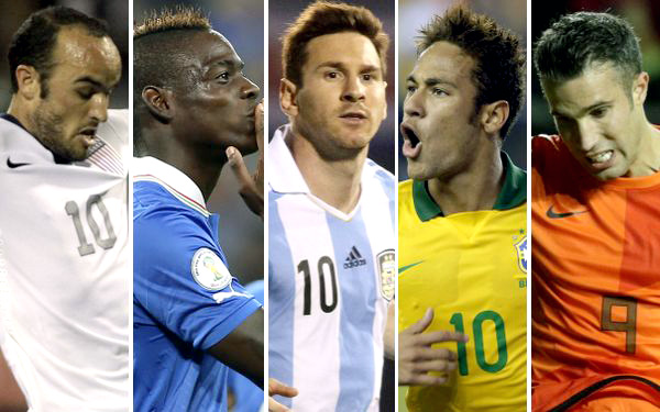 No lo miran por TV, los 14 paises que van a Brasil 2014