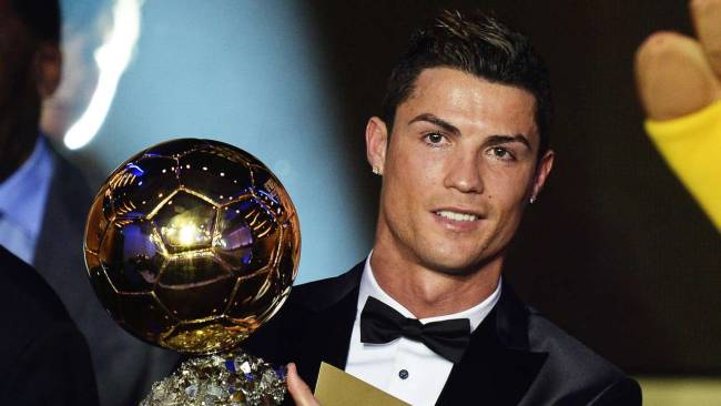 Cristiano, Ballon d'or