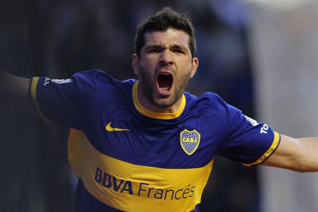 Gigliotti da la victoria despues de 100 dias