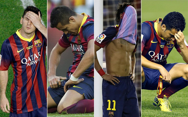 Lo malos resultados del Barca no son culpa del Tata