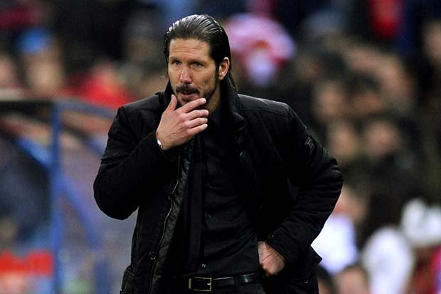 Simeone y su pequeña gran revolucion en el Atletico