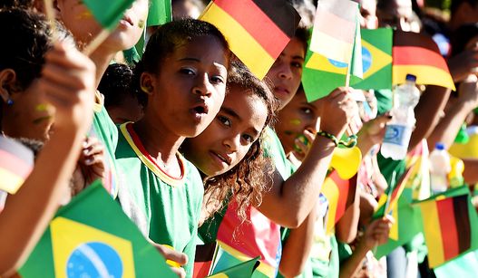 Brasil va por el Hexa