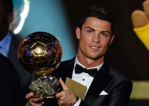 Cristiano Ronaldo Ballon d'or 2014