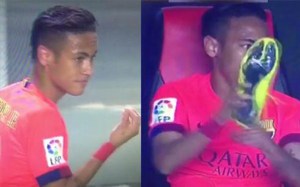 Neymar no entendia nada