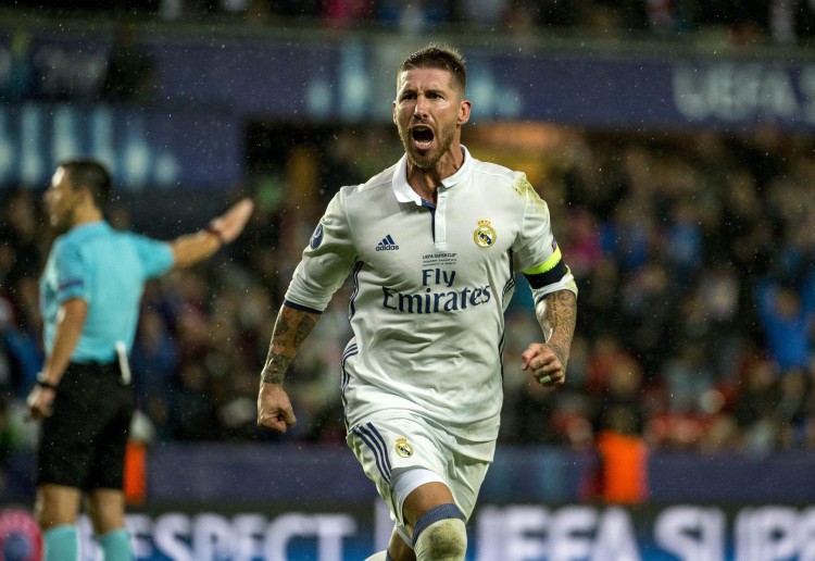 Sergio Ramos gol vs Sevilla, minuto 93
