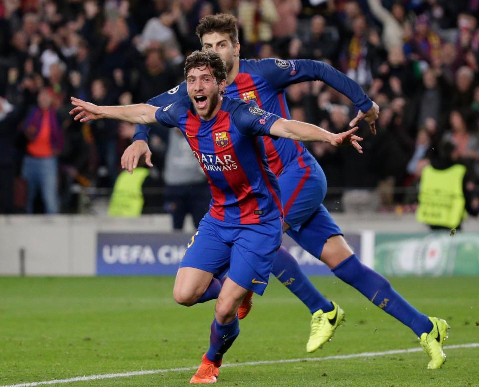 Sergi Roberto